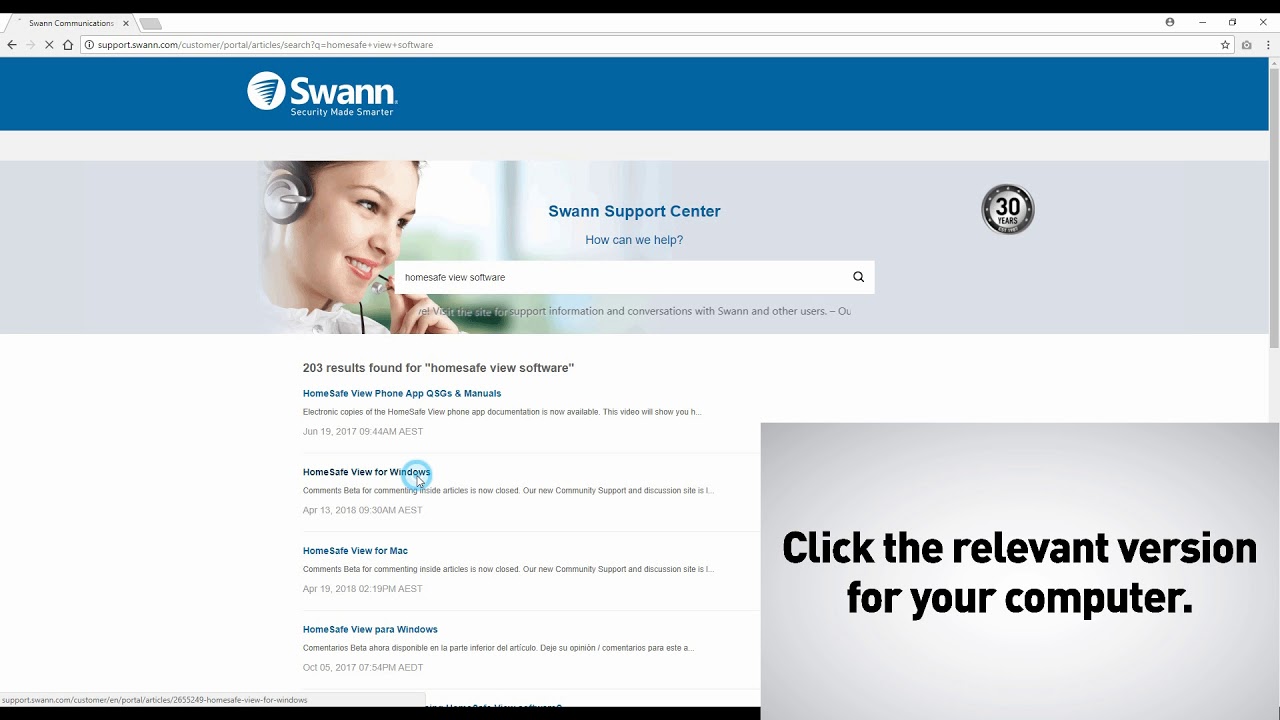 Swann Password Reset Tutorial (HomeSafe View)  DVR NVR - how to,  tutorial