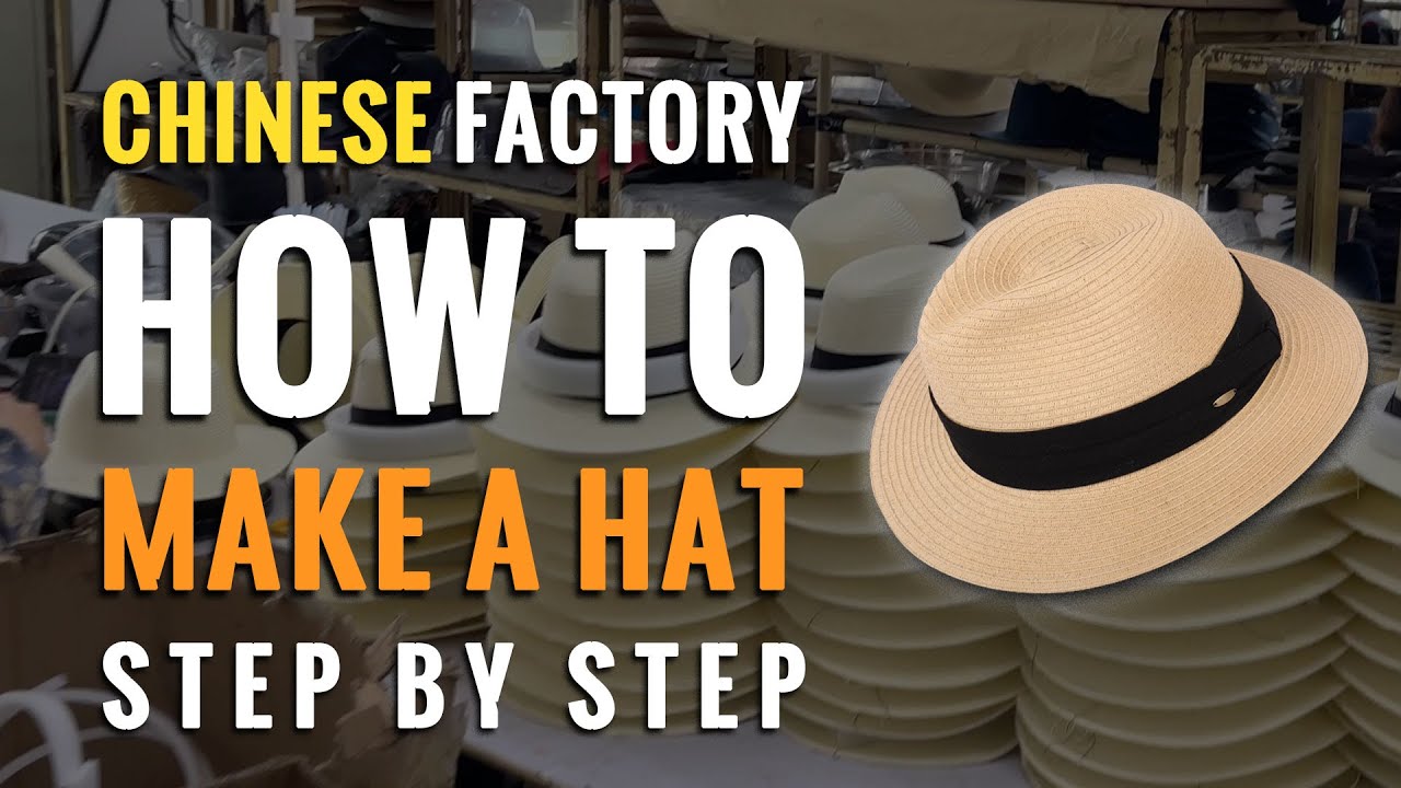 How to Customize Hats with a Chinese Factory | Hat Factory in China
