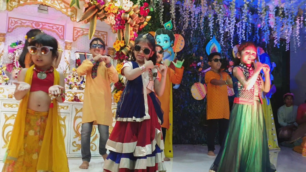 Dance | Kids | Krishna Is my Super Hero | Janmashtami | ISKCON | Vesu