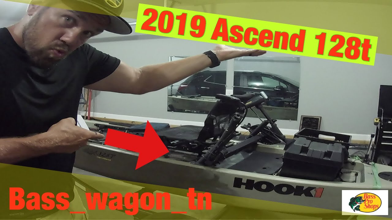 THE BASS WAGON!!  2019 Ascend 128t mods and review