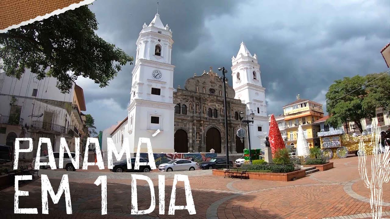 PANAMÁ EM 1 DIA: O que fazer em um dia na cidade do Panamá? Aproveite seu stopover.