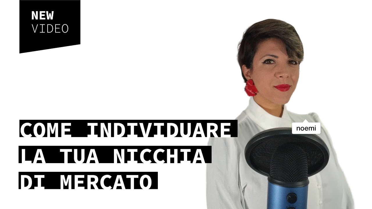Come individuare la tua nicchia di mercato