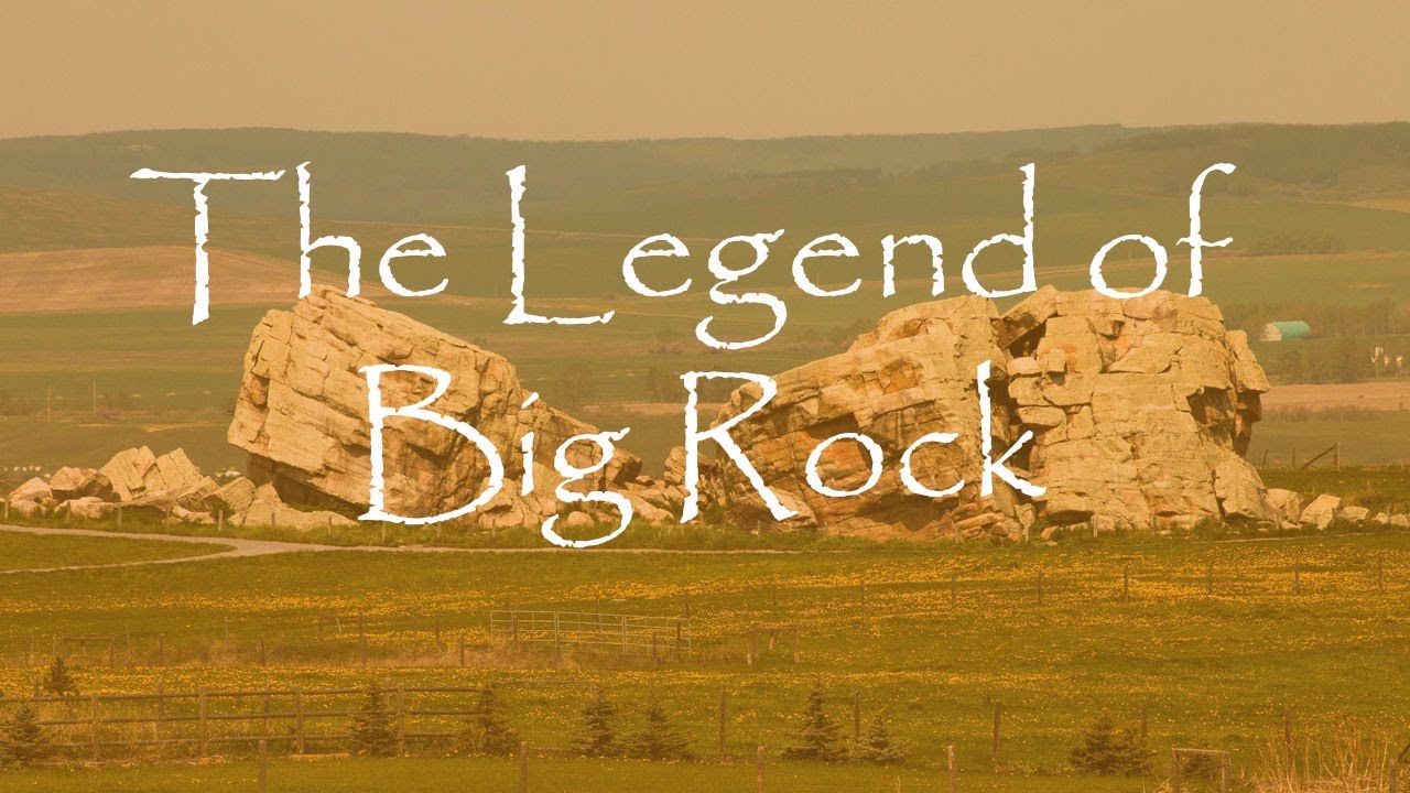 The Legend of the Big Rock, Okotoks Museum & Archives