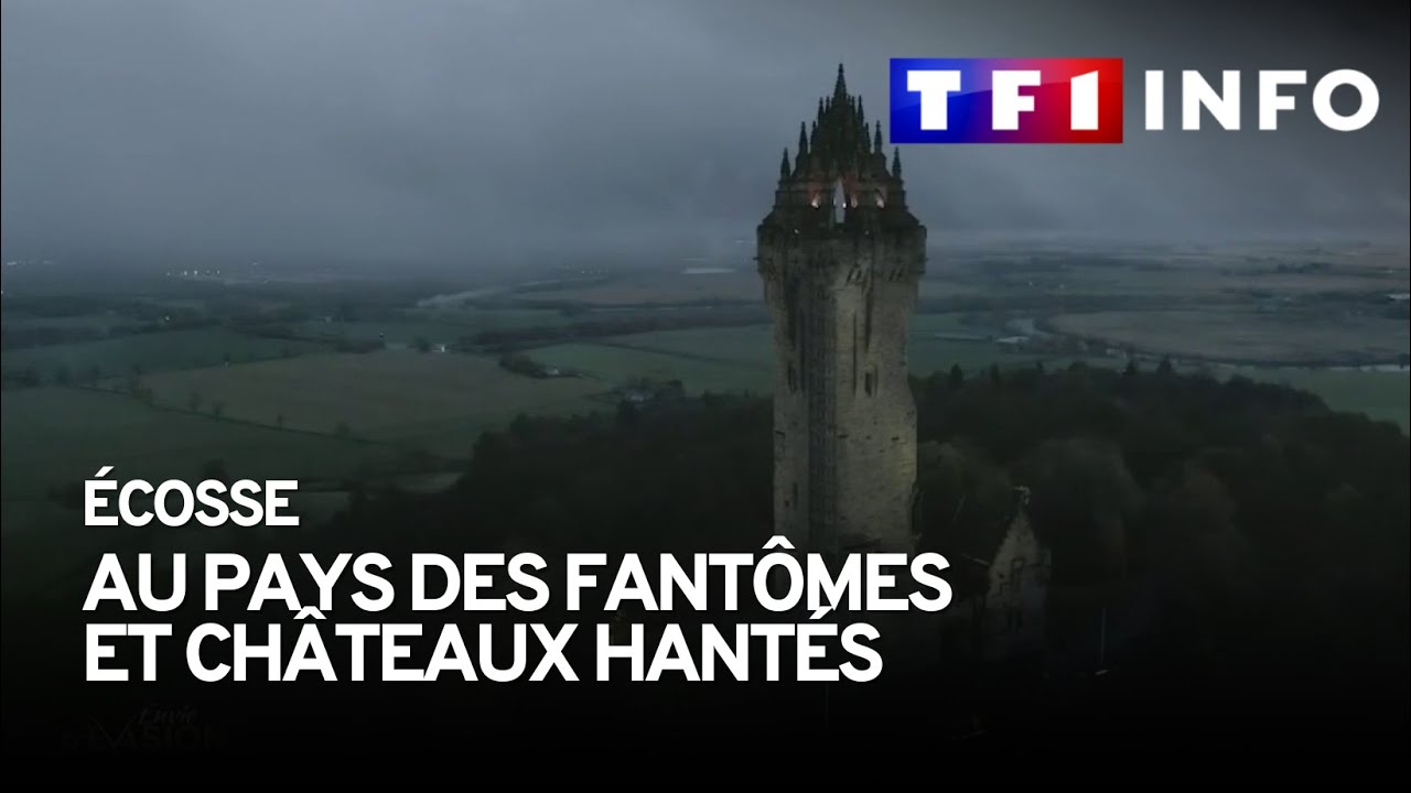 Voyage au pays des fantômes et des châteaux hantés !