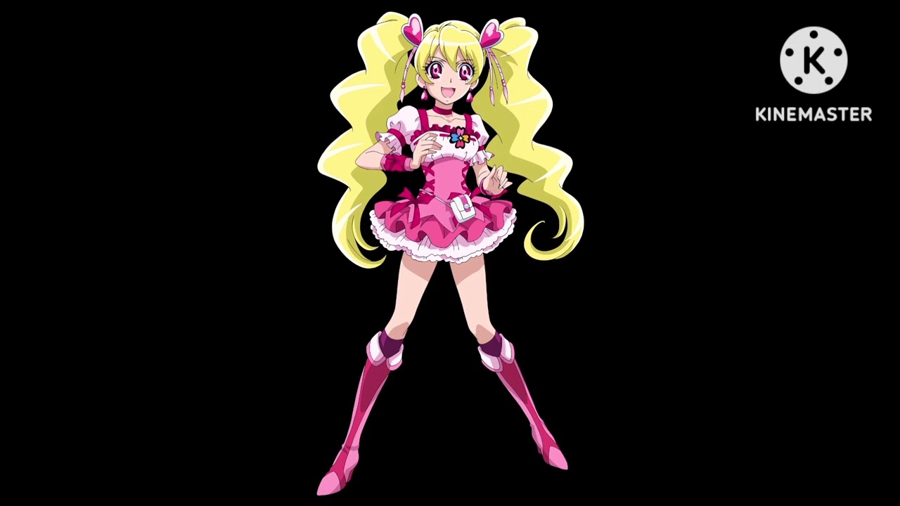 The Pink Cures Show (DX3) UK Dub Voice Clips because why not? 
