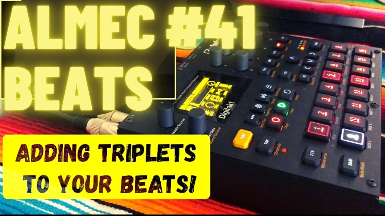 Adding Triplets / Elektron Digitakt Jam / Almec Beats Episode 41