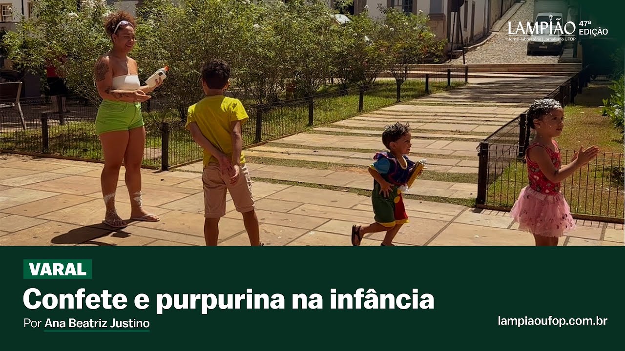 “Confete e purpurina na infância”: projeto de lei em BH quer proibir crianças no carnava