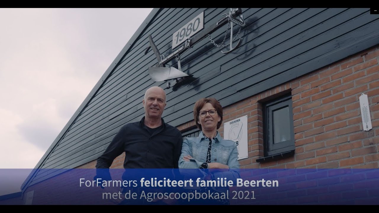 Familie Beerten uit Budel wint Agroscoopbokaal 2021 Varkens