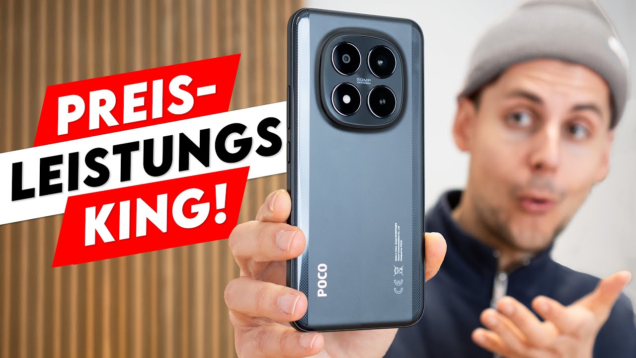 POCO M8 Pro 5G: Nicht zu unterschätzen! | Hands-On