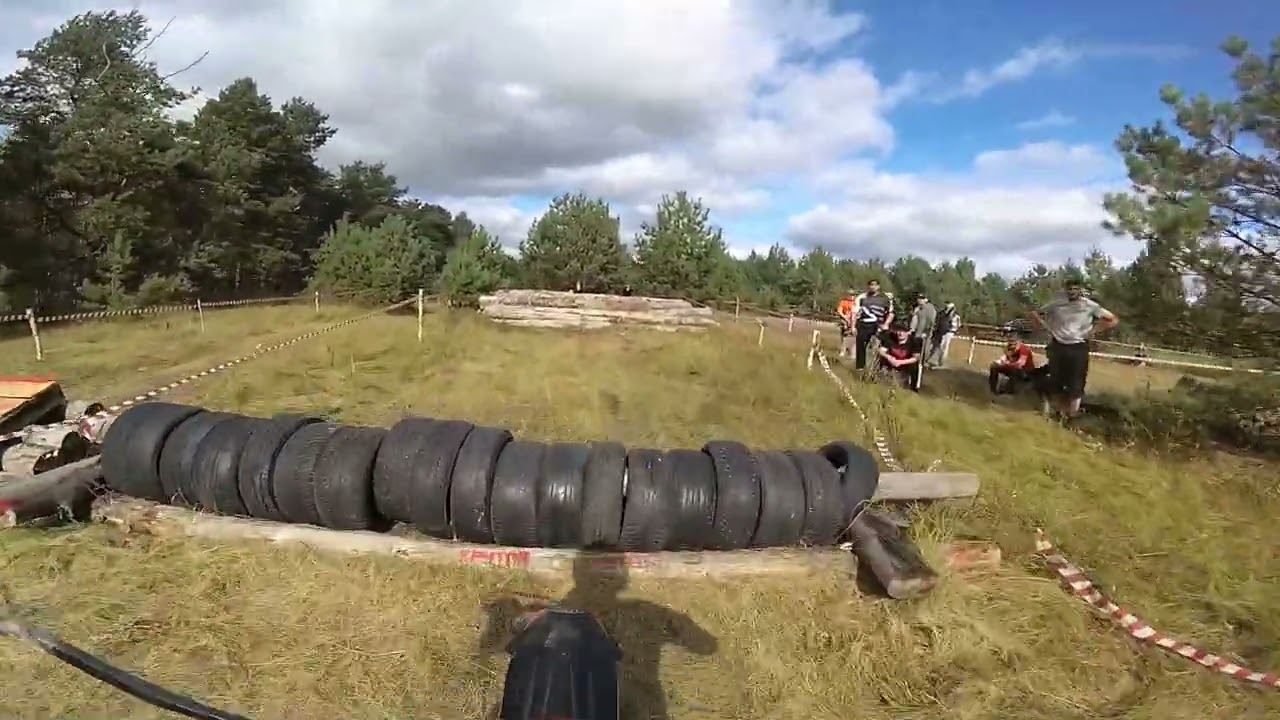 Крутой крутец 2.0, обкатываю Champ 300 2T
