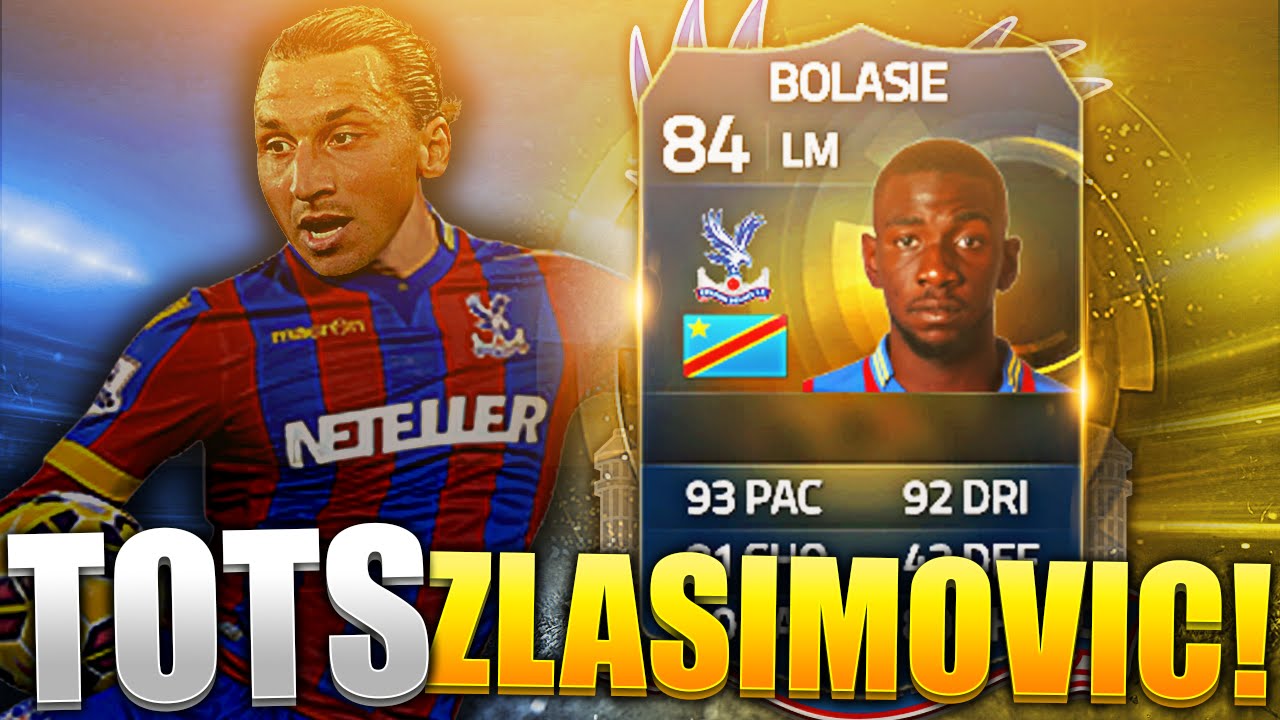 ЛУЧШИЙ КОНСТРУКТОР КОМАНДЫ ТОТС ЗЛАСИМОВИЧ! FIFA 15 ULTIMATE TEAM