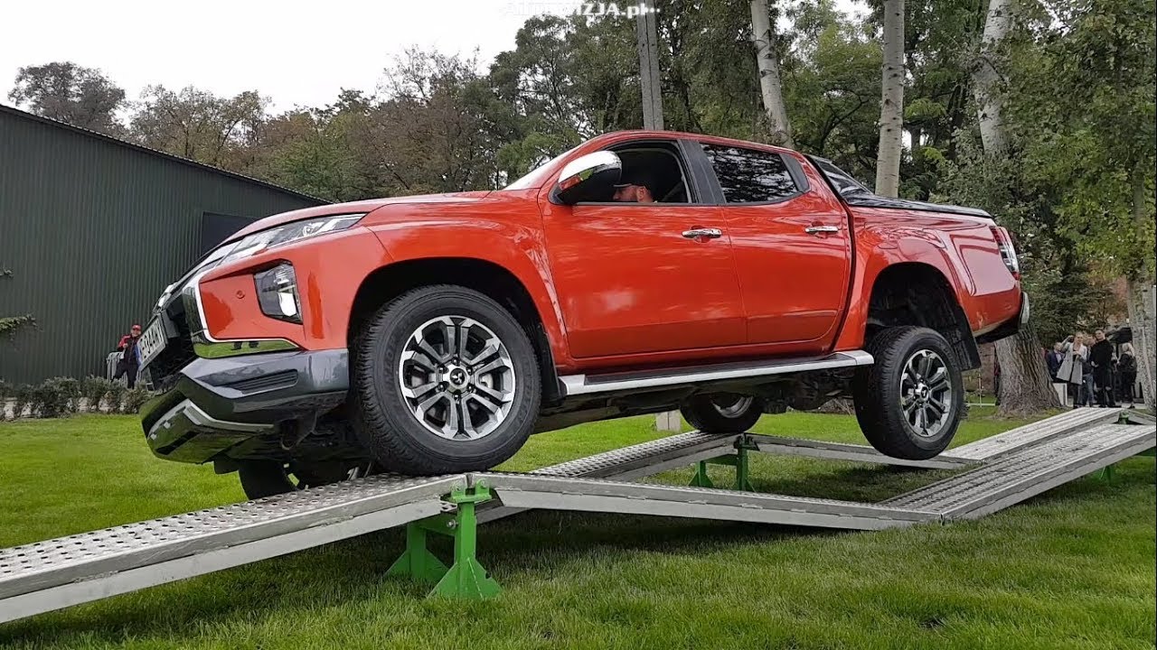 2020 Mitsubishi L200 Super Select 4WD AT 4x4 TEST