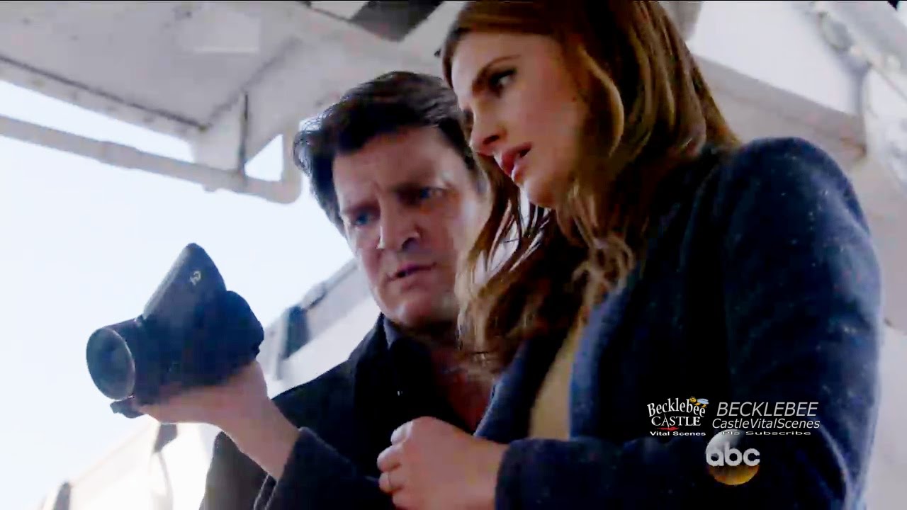 Castle 8x08  Beckett  Rick  Divide & Conquer Plan &ldquo;Mr. & Mrs. Castle&rdquo; Season 8 Episode 8