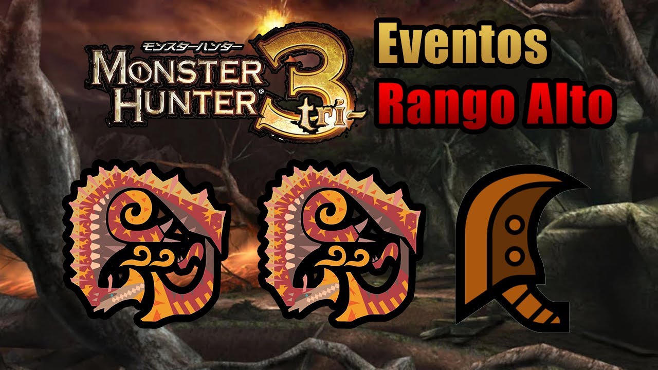 Monster Hunter Tri [ Wii ] - 2 Agnaktor [ Caza ] - Rango Alto [ Eventos ⭐ ] - Hot Deal