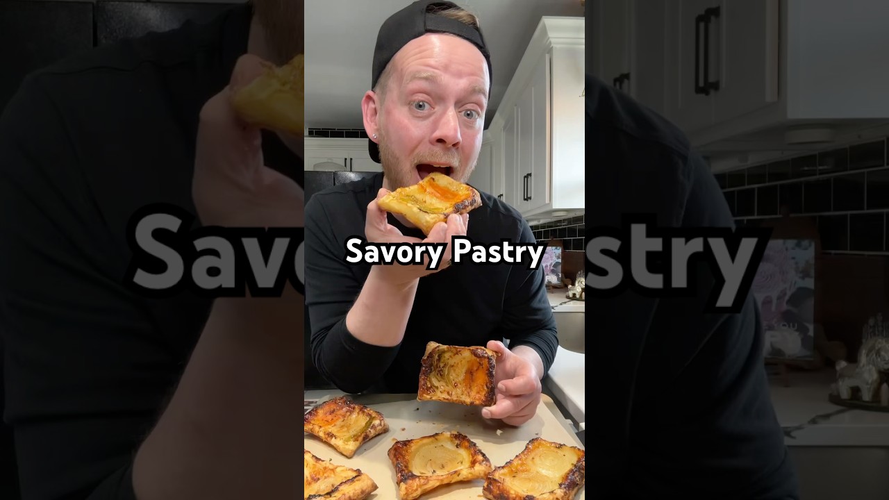 Простое и вкусное несладкая выпечка, которую стоит попробовать. #рецепт #еда #домашний #попробуйт...