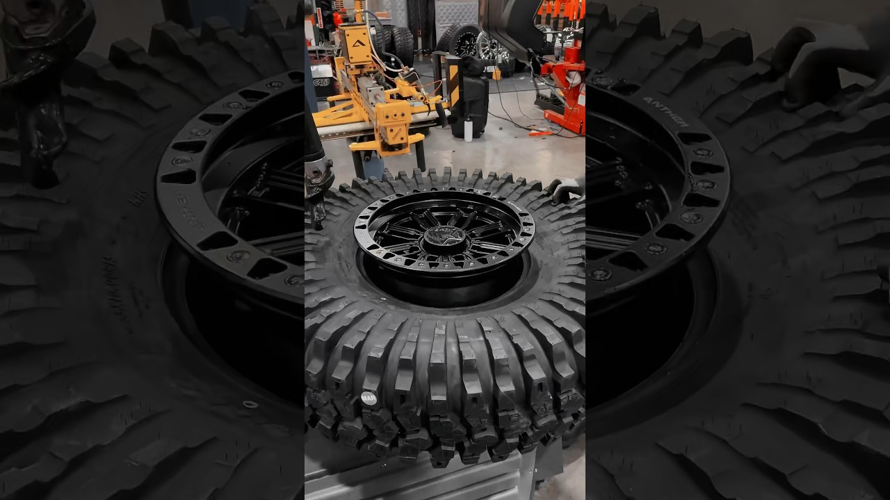Badass Super Swamper Tires 