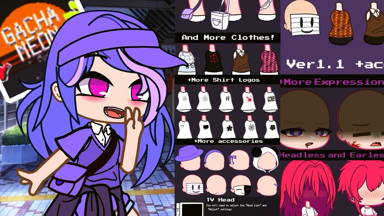 Reviewing Gacha Neon [+GamePlay] // (Download Link Is In Description Below)