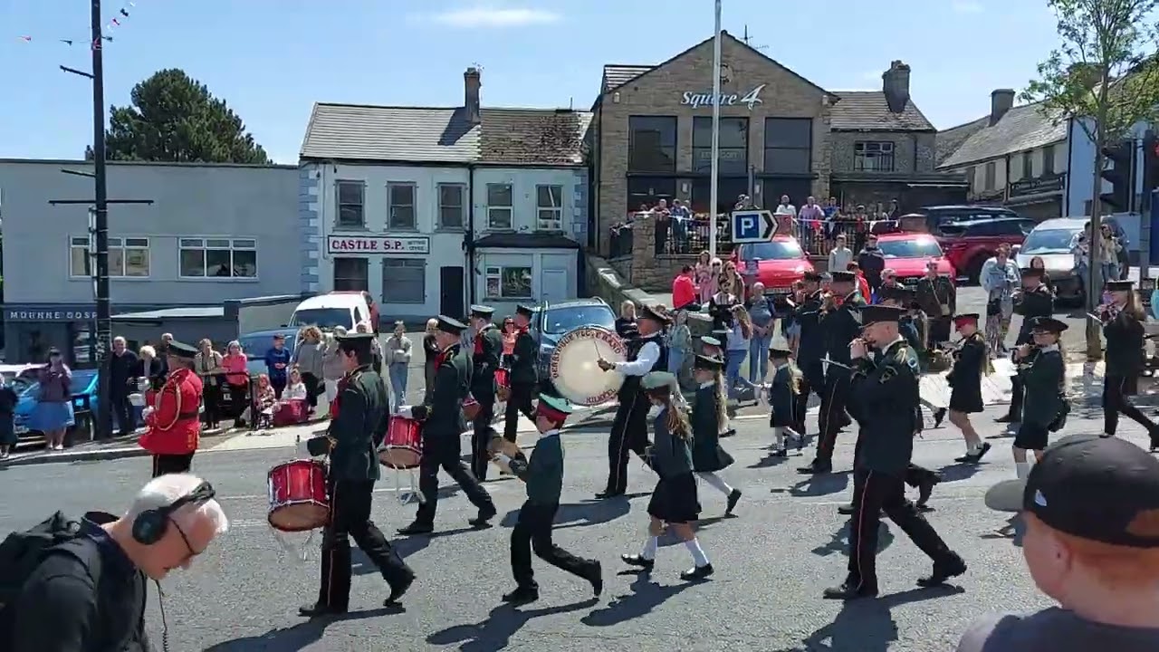 Queen's Platinum Jubilee Parade Kilkeel 4th June 2022 Pt1