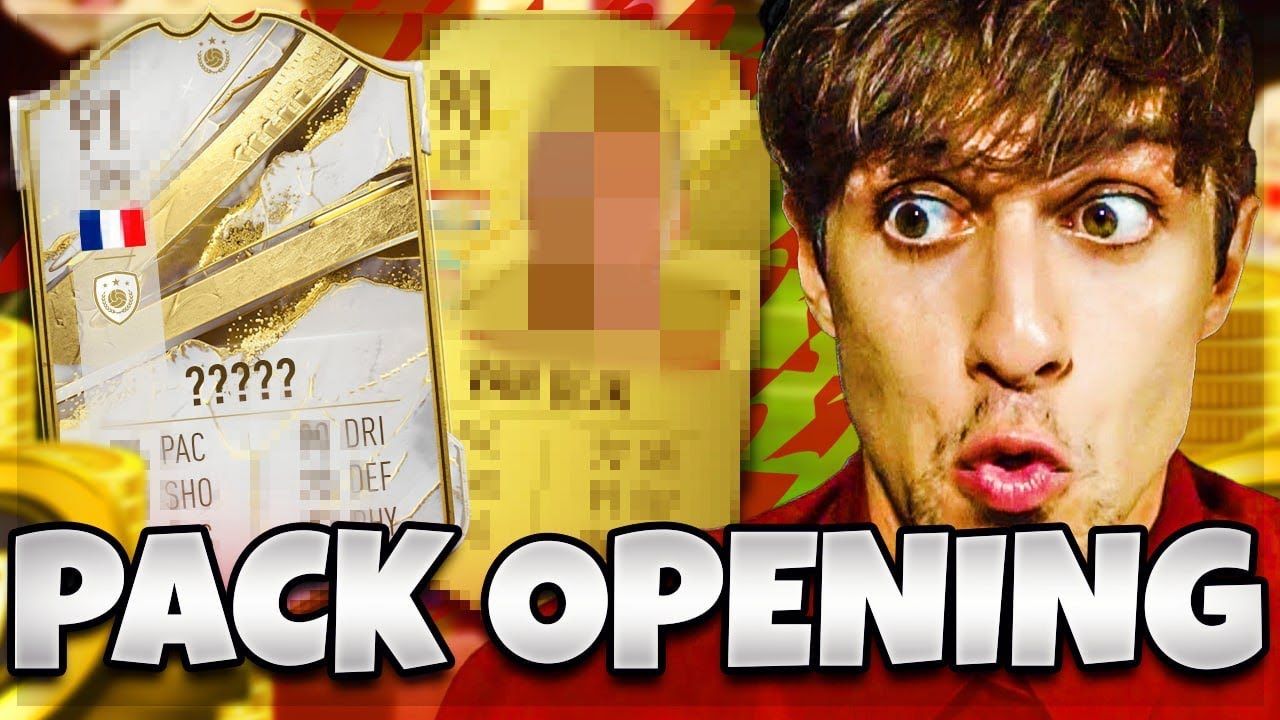 SCULO-JOKER COLPISCE ANCORA SU FIFA 23 [PACK OPENING]