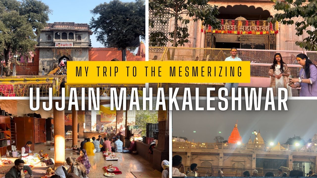 DAY 02 | UJJAIN | MAHAKALESHWAR JYOTIRLINGA FULL VLOG