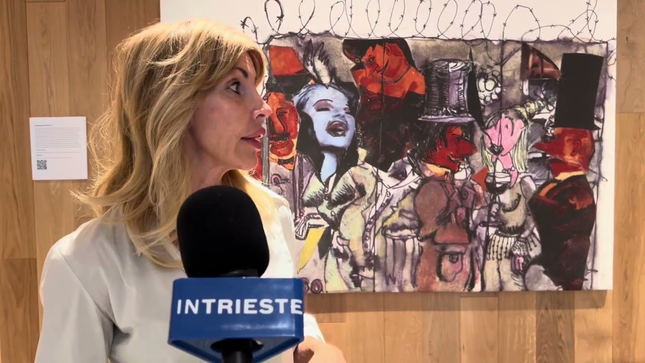 Italian Graffitismo: Trieste's Fusion of Art and Fitness at John Reed Fitness