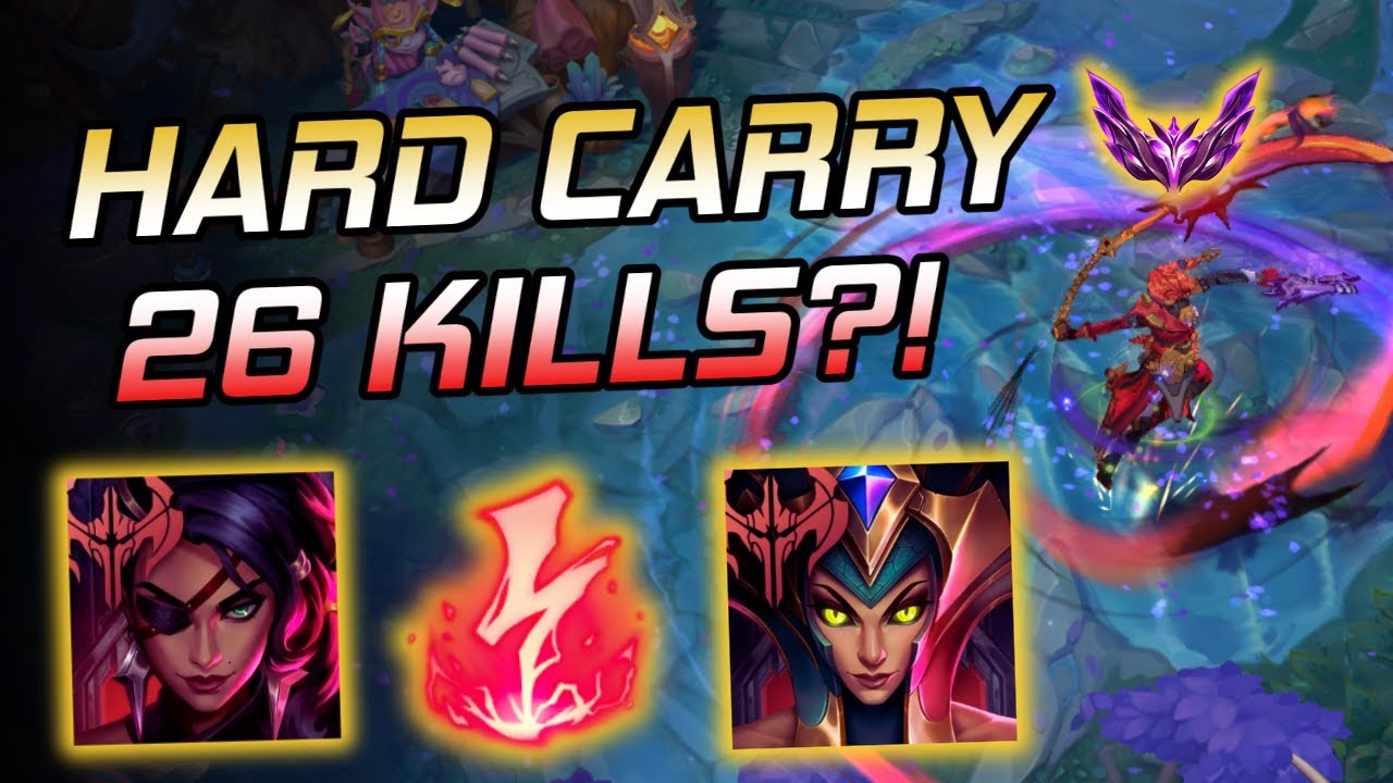 26 KILLS ON SAMIRA MID… (HARD CARRY vs High Elo Cassiopeia OTP)