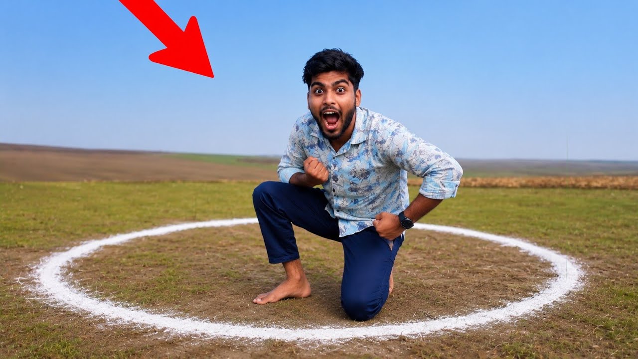 🏆LAST TO LEAVE CIRCLE ⭕ CHALLENGE WIN 😮₹ 5000