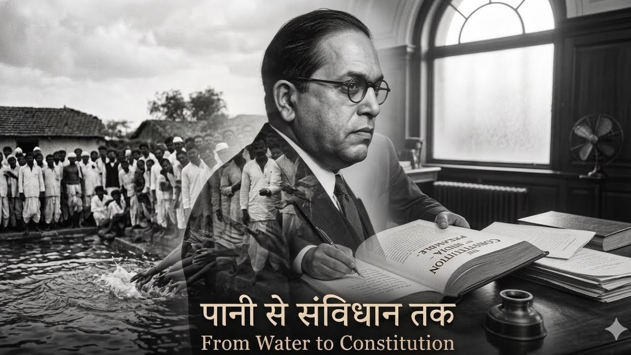 डॉ. आंबेडकर की संघर्ष गाथा | पानी से संविधान तक