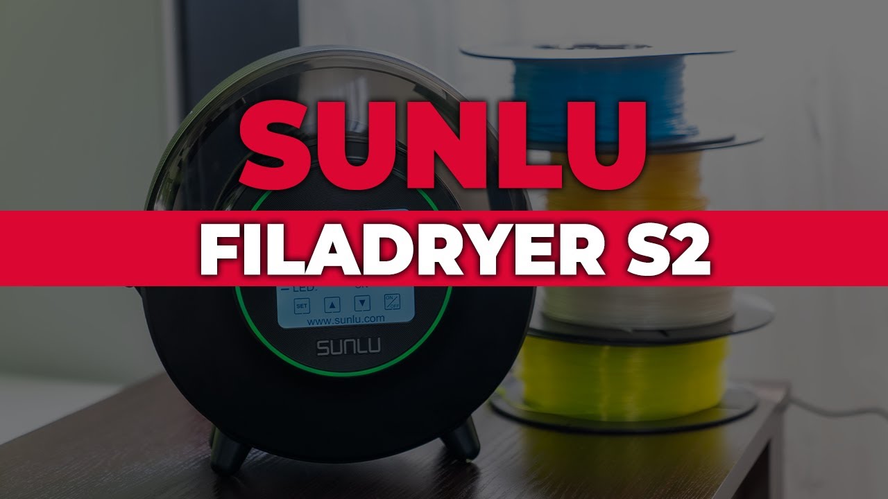 Sunlu FilaDryer S2 - recenzja, opinie