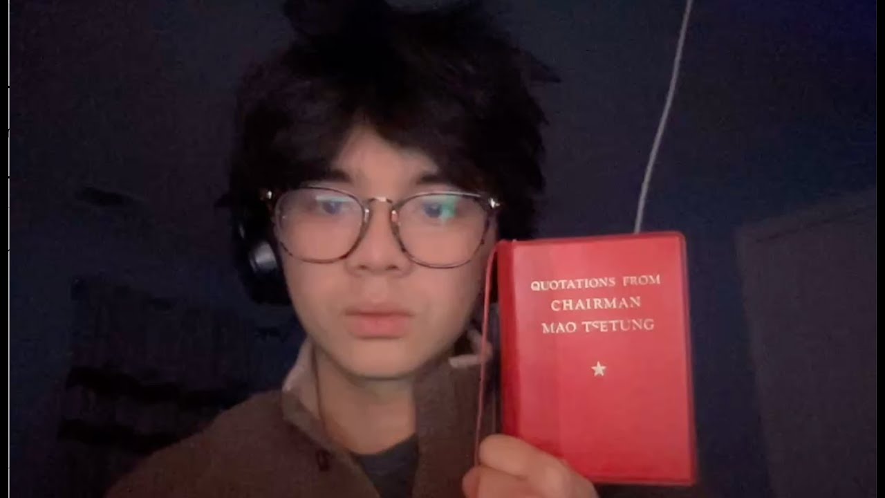 quotations from chairman mao zedong ASMR for sleep