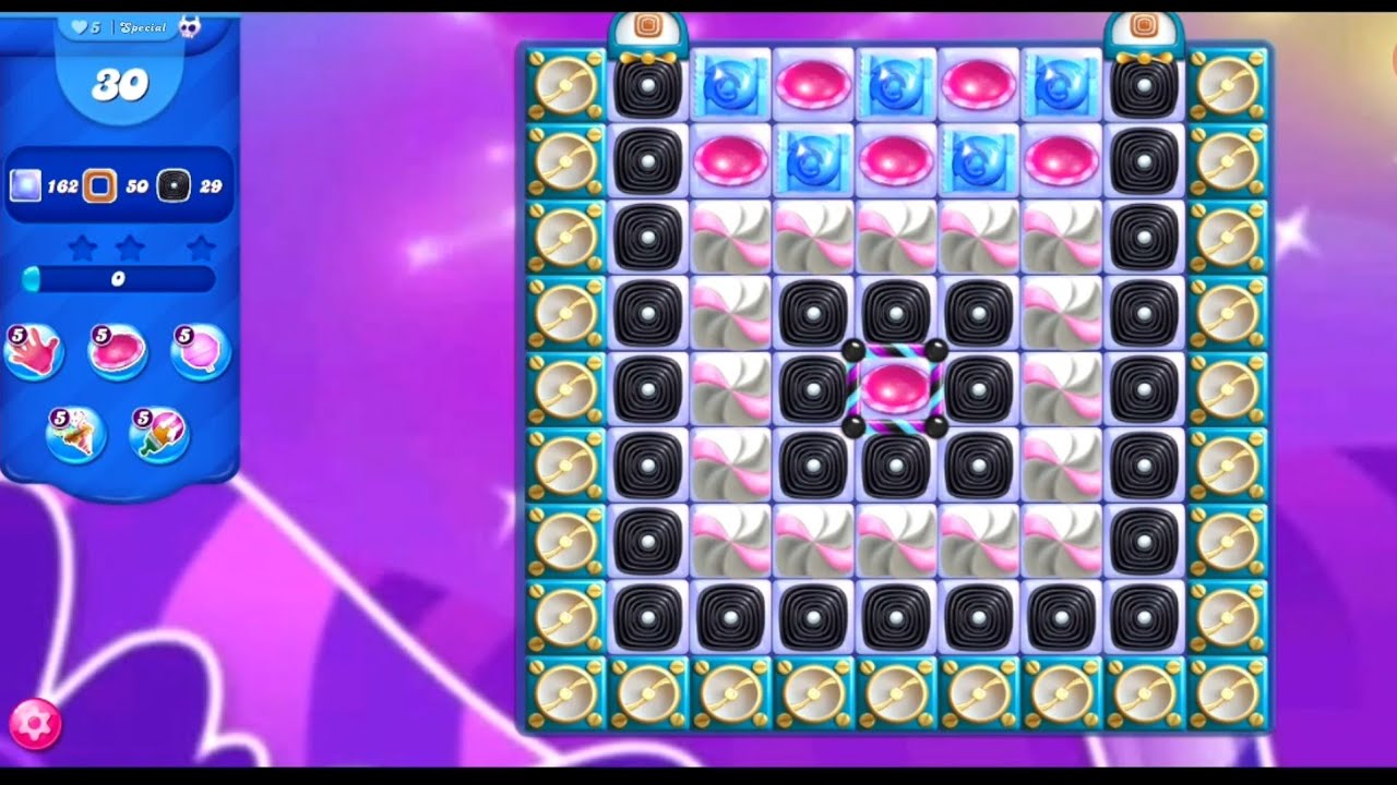 Ufo special party Candy crush saga special level 211 | #CCS_PRO