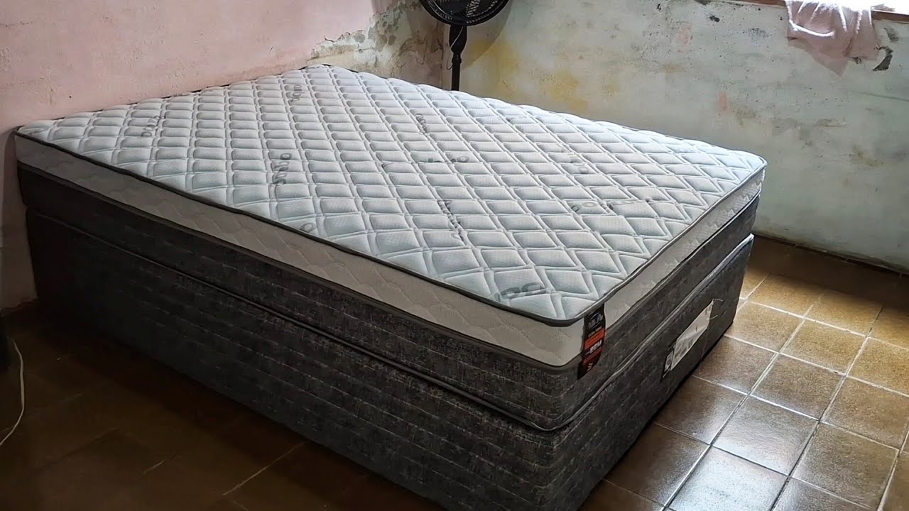 Cama box de casal 