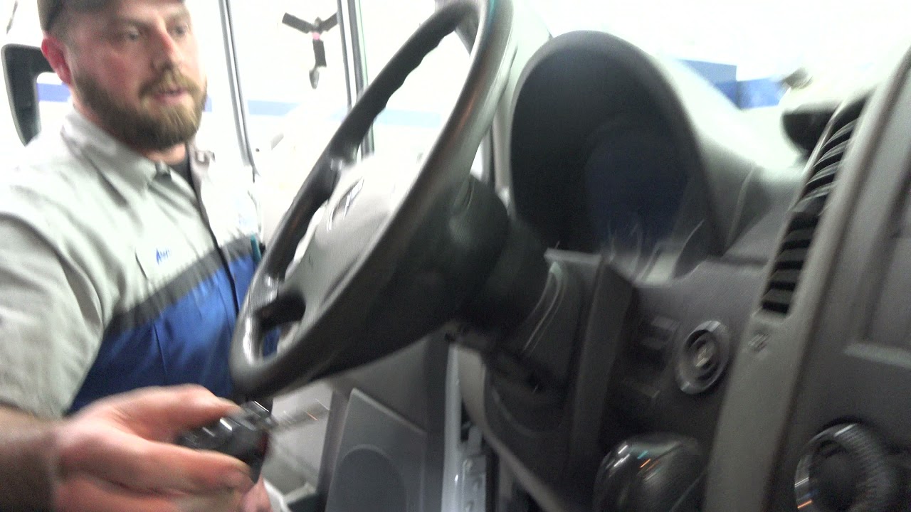 Adblue DPF reset key count down cycle lock out. Sprinter 906 M642