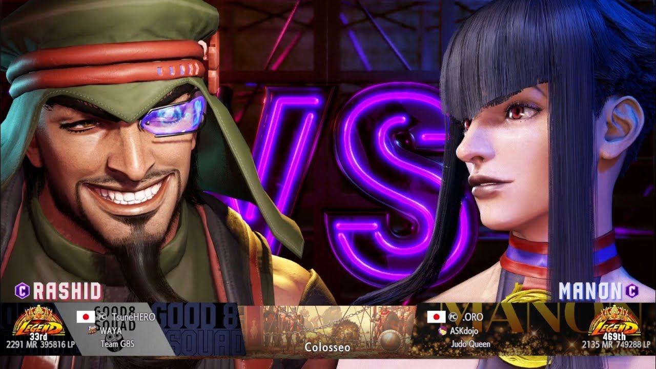 RASHID 💥 GACHIKUN VS ORO 💥 MANON | STREET FIGHTER 6