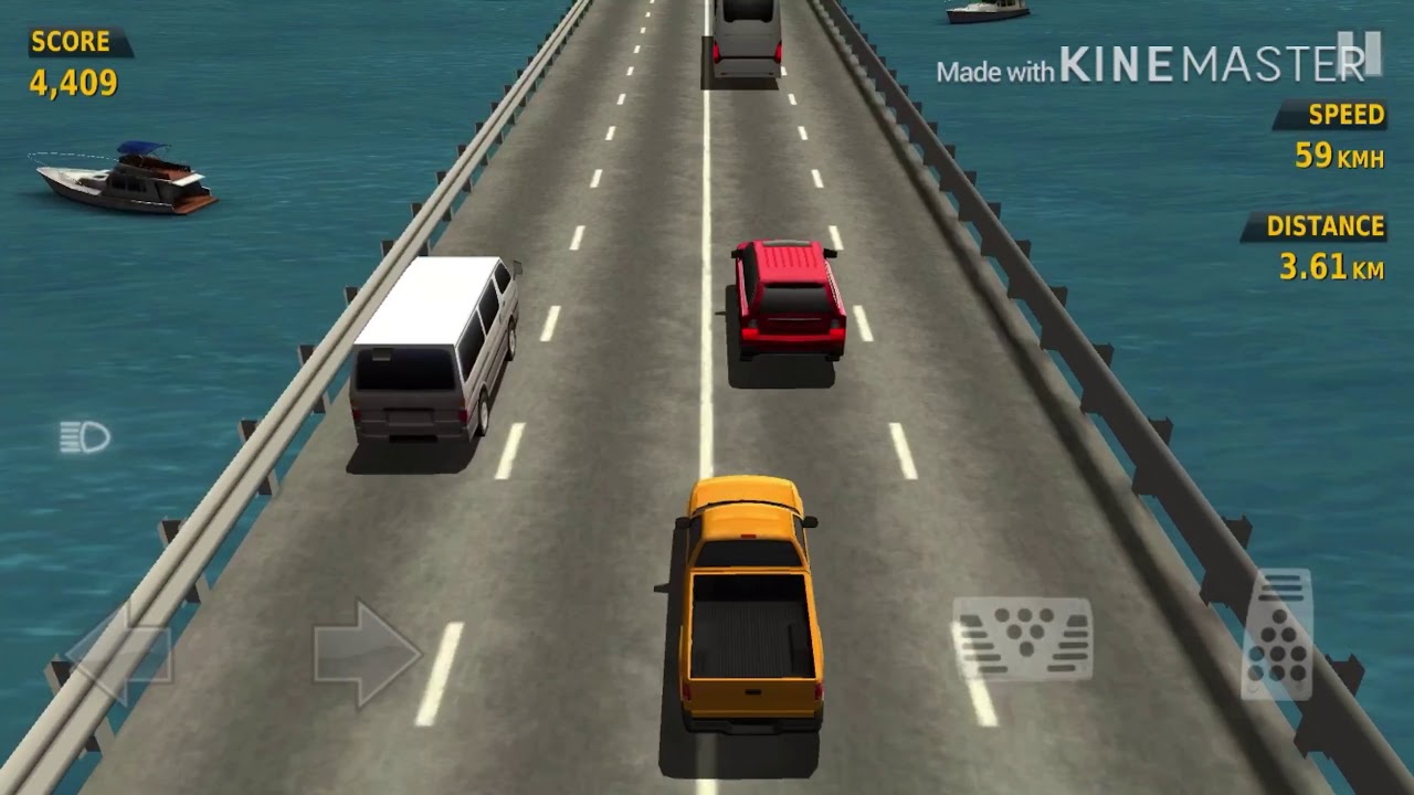 Traffic Racer 2012 (New Year Start Gameplay)