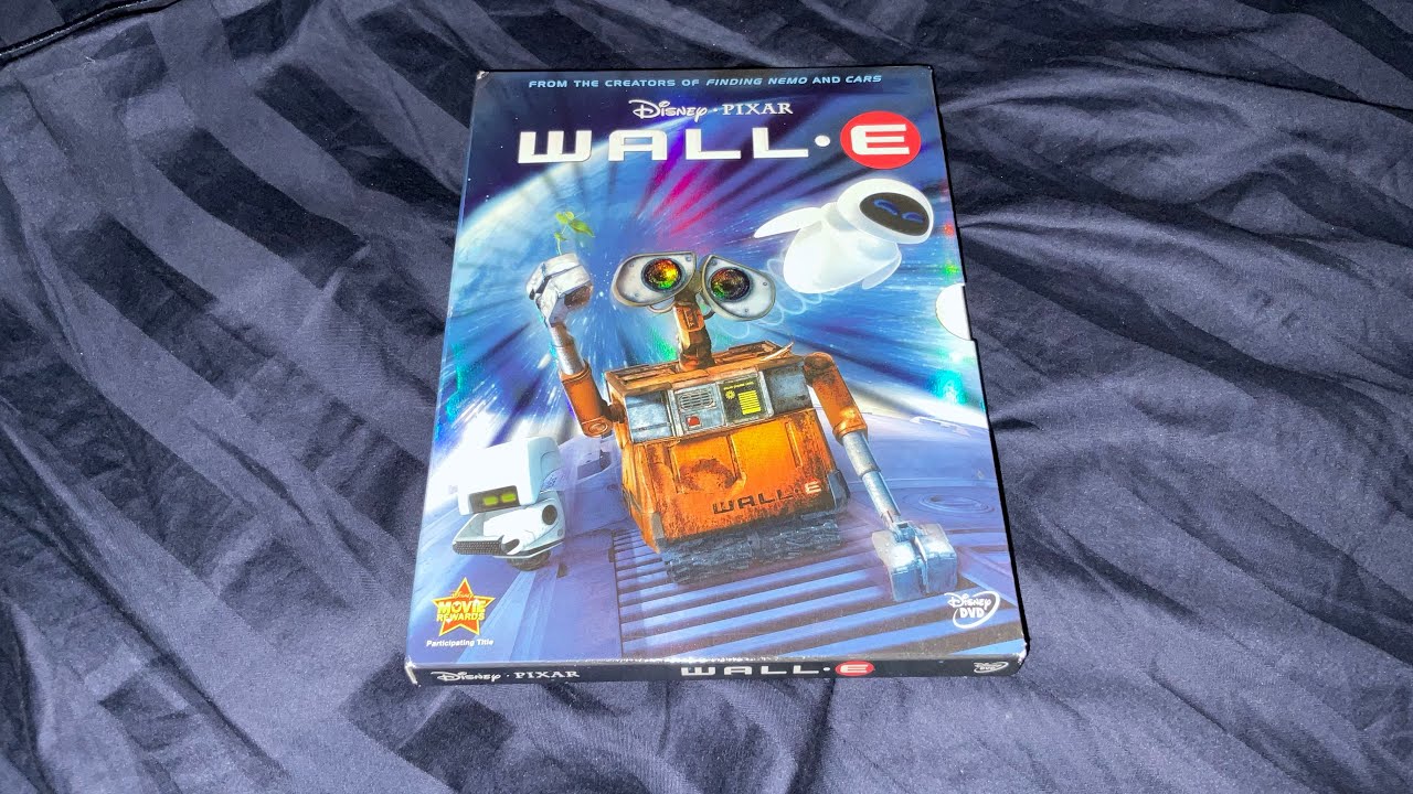 Opening to WALL•E 2008 DVD