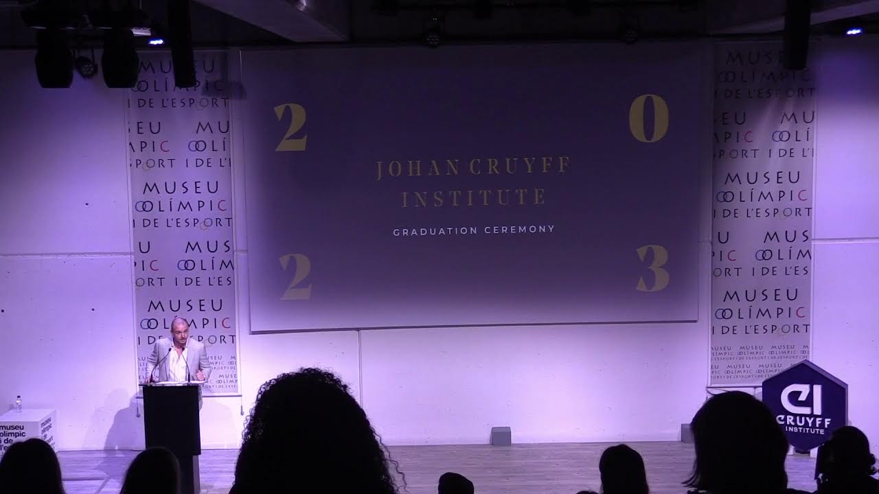 Emisión en directo de Johan Cruyff Institute