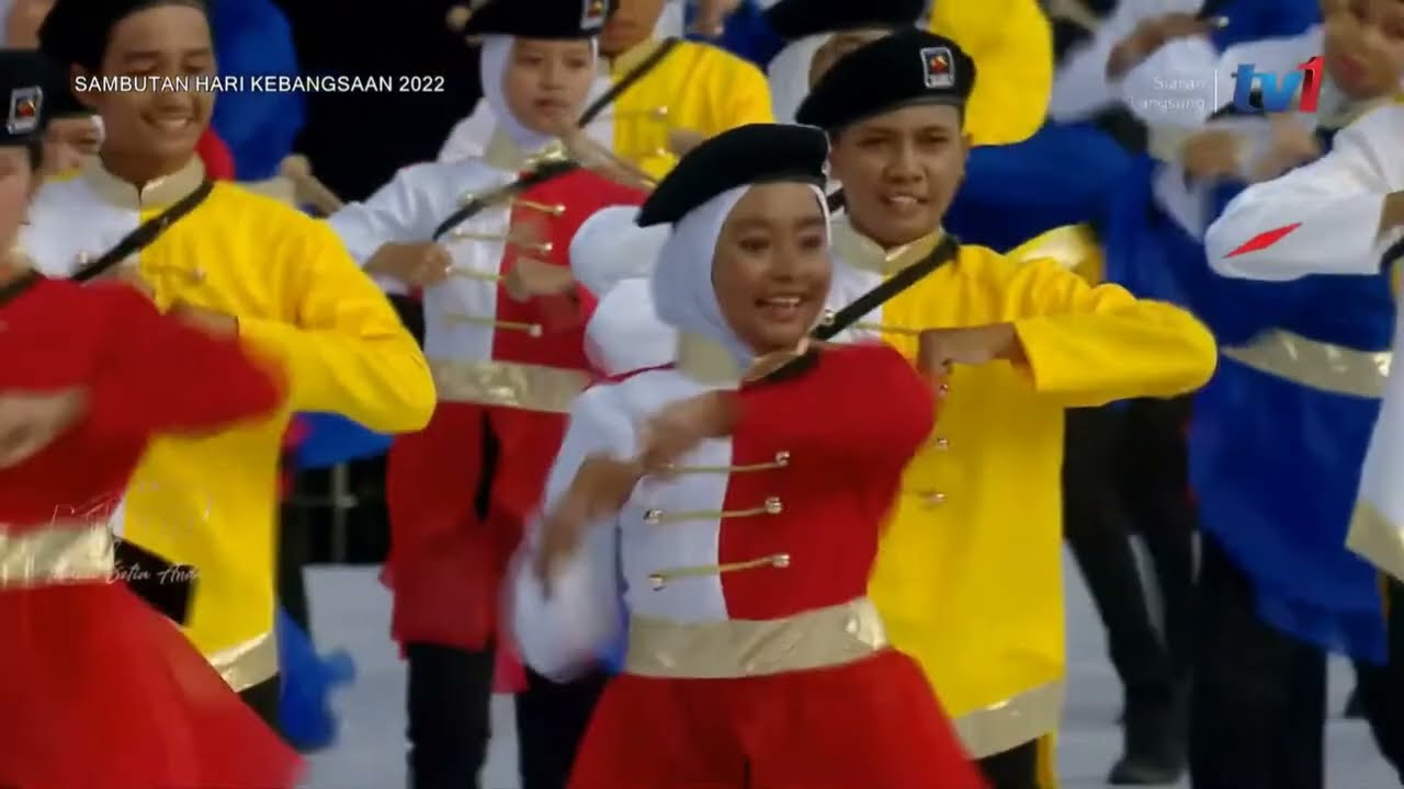 PERSEMBAHAN KHAS TARI COLOR GUARD  (HARI KEBANGSAAN 2022)