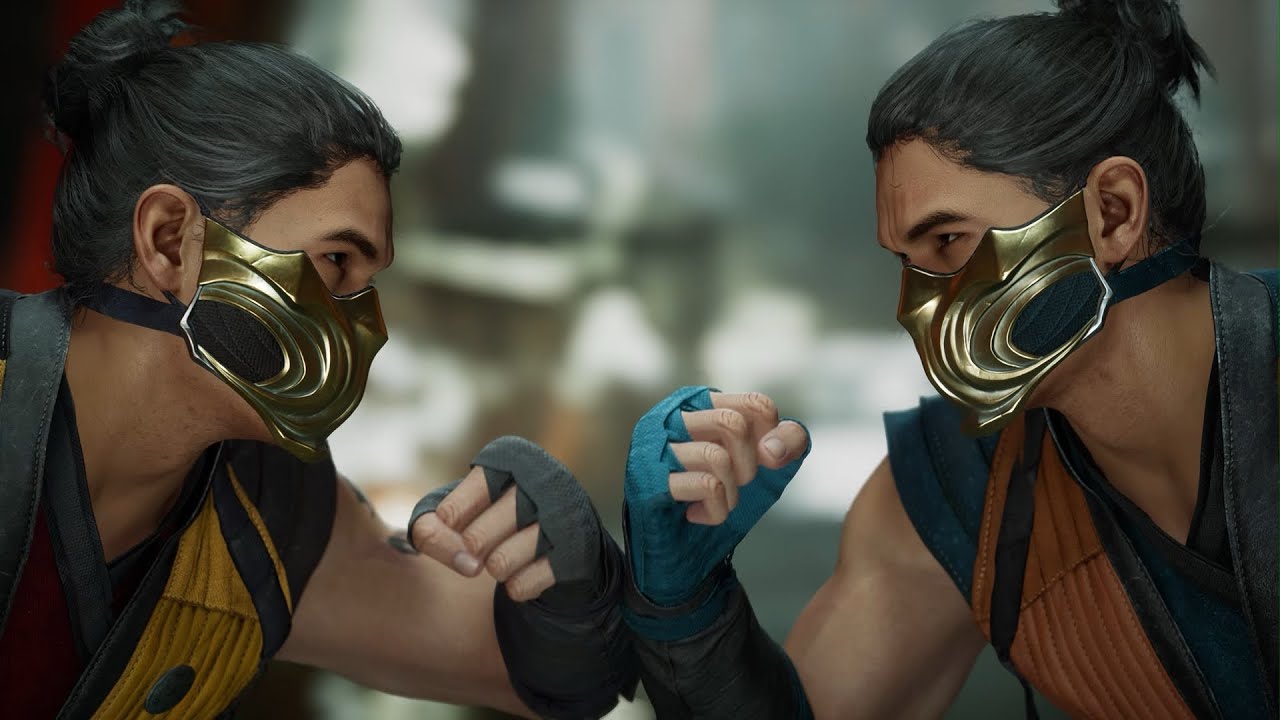 Mortal Kombat 1 — Скорпион против Скорпиона | Все вступительные диалоги/взаимодействие