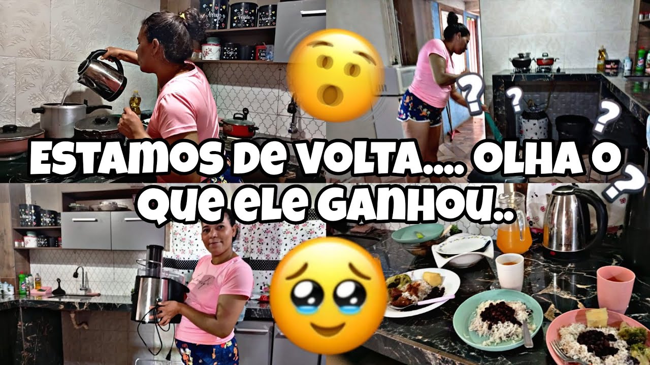 ROTINA..UM POUCO DA NOSSA MANHÃ FIS ALMOÇO MOSTREI AS COISAS QUE ELE GANHOU✨