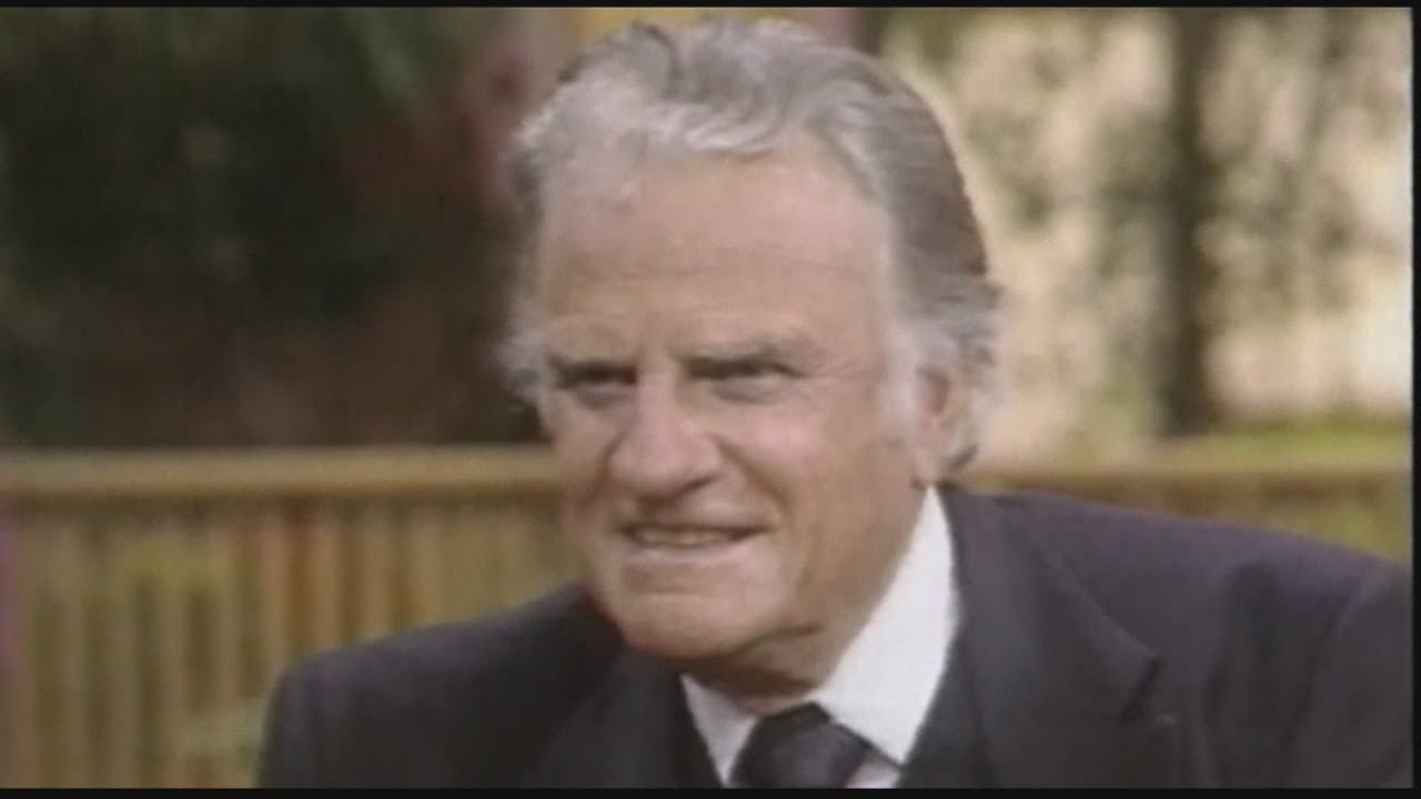 Billy Graham died