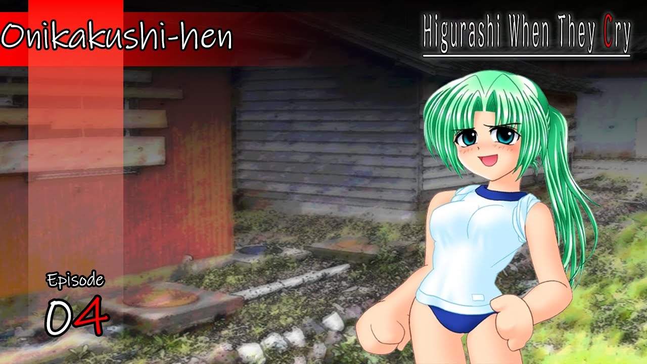 Higurashi no Naku Koro ni: Onikakushi-hen - Episode 4 (No Commentary, Ryukishi Sprites, 07th Mod)