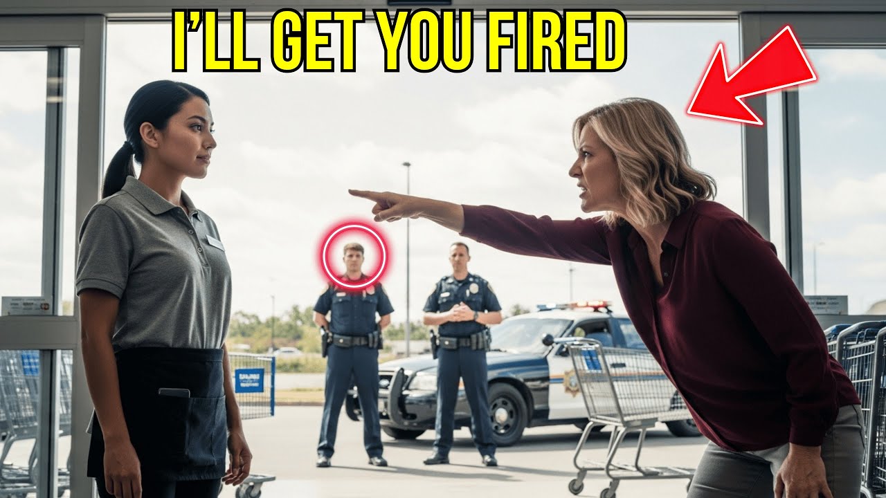Karen Customer Tried To FIRE Me… Then Called 911 And Met The REAL Owner