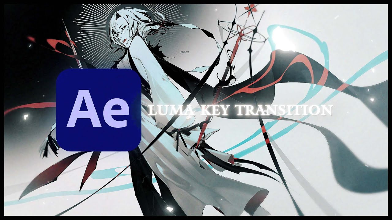 Luma Key Transition | After Effects