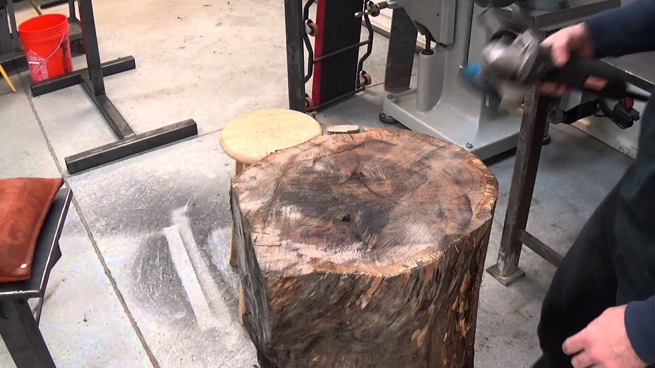 Metal Shrinking Stump