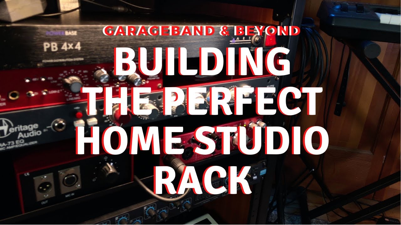 Updating My Studio! OnStage WSR7500RB