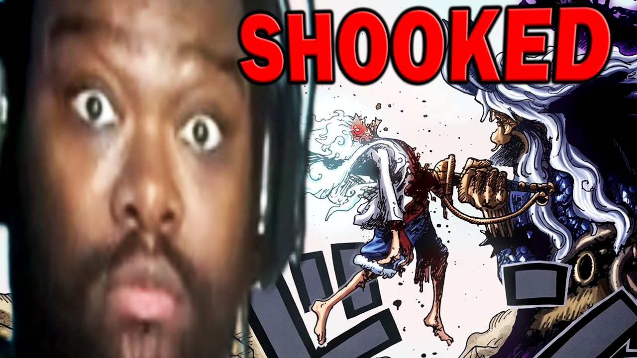 One Piece Chapter 1188 Shook Me... PRAYING FOR A LUFFY FAKEOUT (afterthoughts)