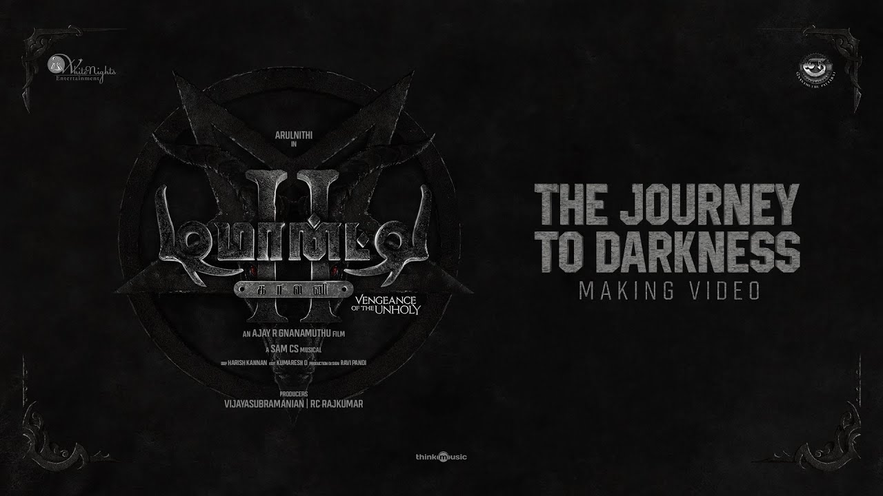 Demonte Colony 2 - The Journey To Darkness|Arulnithi,Priya Bhavani Shankar|Ajay R Gnanamuthu |Sam CS