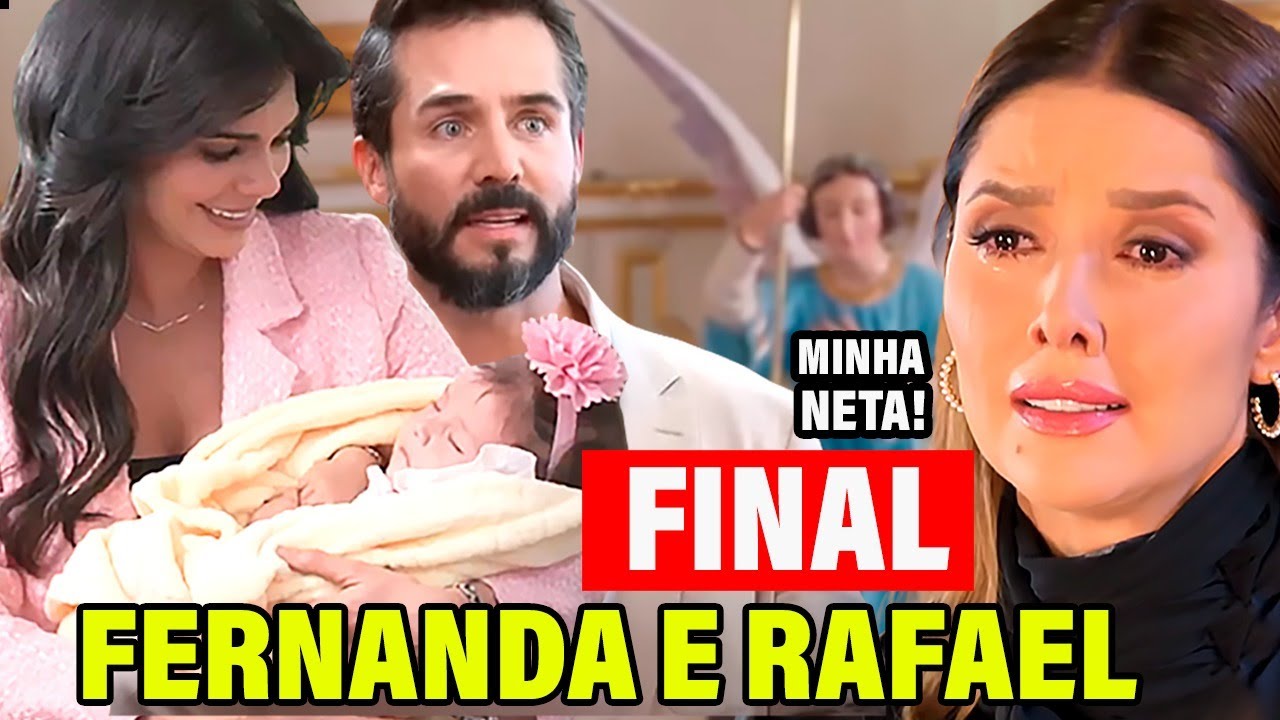 A Desalmada: Final da Fernanda e Rafael! Descobre Gravidez Surpreende todos! Capítulo de Hoje