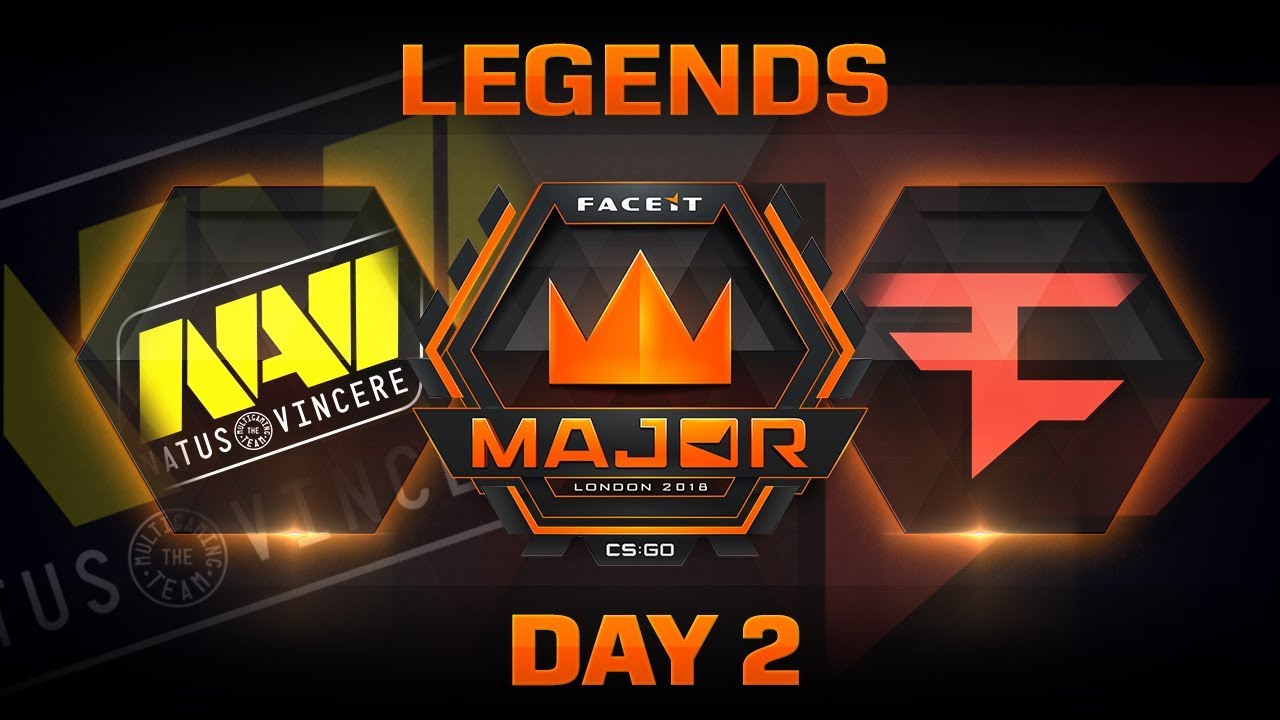 NaVi vs FaZe - Overpass (FACEIT Major: London 2018)
